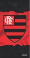 Toalha Banho Veludo Flamengo